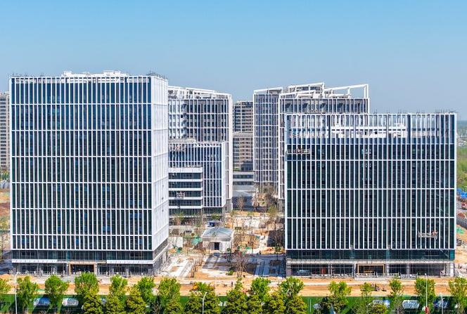 数字经济中心项目建设正酣 翼数信息